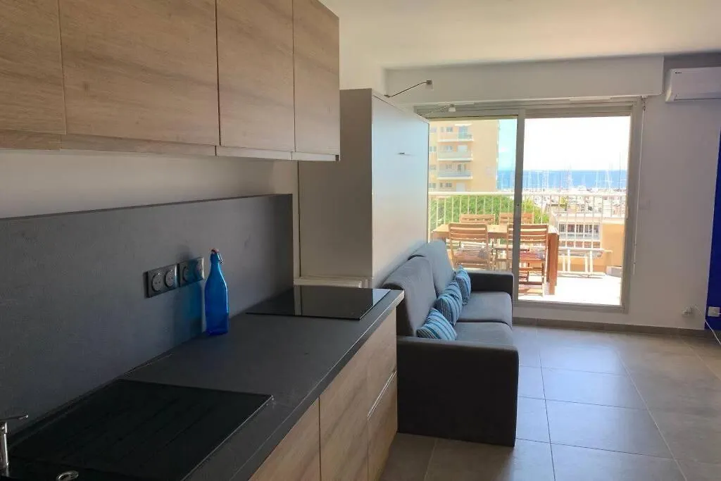 L'Effet Mer, Duplex Sur Le Port Avec Ses 2 Terrasses Vue Mer Hyeres France